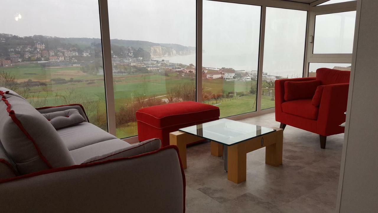 Le Tableau Apartment Pourville-sur-Mer Exterior photo
