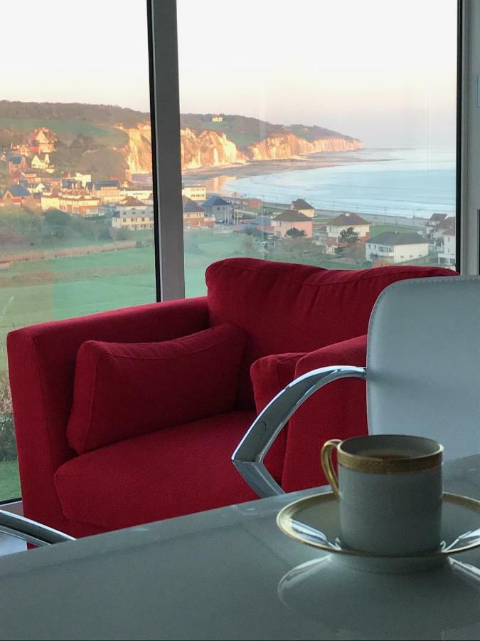 Le Tableau Apartment Pourville-sur-Mer Exterior photo