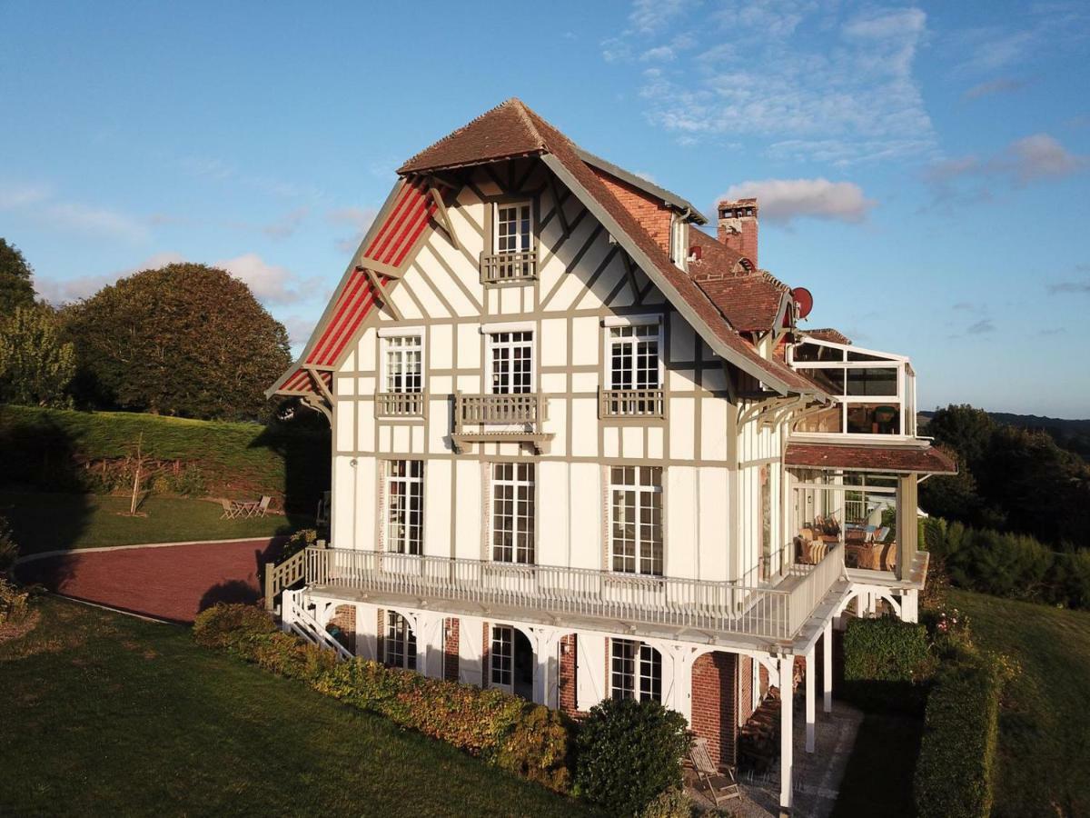 Le Tableau Apartment Pourville-sur-Mer Exterior photo