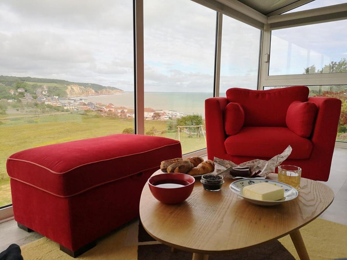 Le Tableau Apartment Pourville-sur-Mer Exterior photo
